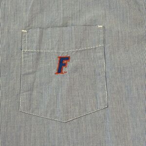 Florida Gators Mens NCAA Long Sleeve Button Down Shirt KA INC XL Casual Sports
